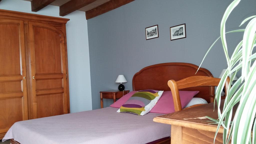 Maison De La Croix Galliot Bed & Breakfast Cherrueix Exterior foto