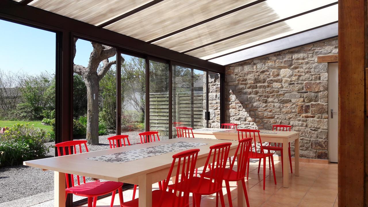 Maison De La Croix Galliot Bed & Breakfast Cherrueix Exterior foto